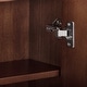 preview thumbnail 21 of 49, Teamson Home 22 in Wooden Bathroom Wall Cabinet, Wood Organizer for Bathroom, Kitchen, Laundry, Space Saving Furniture