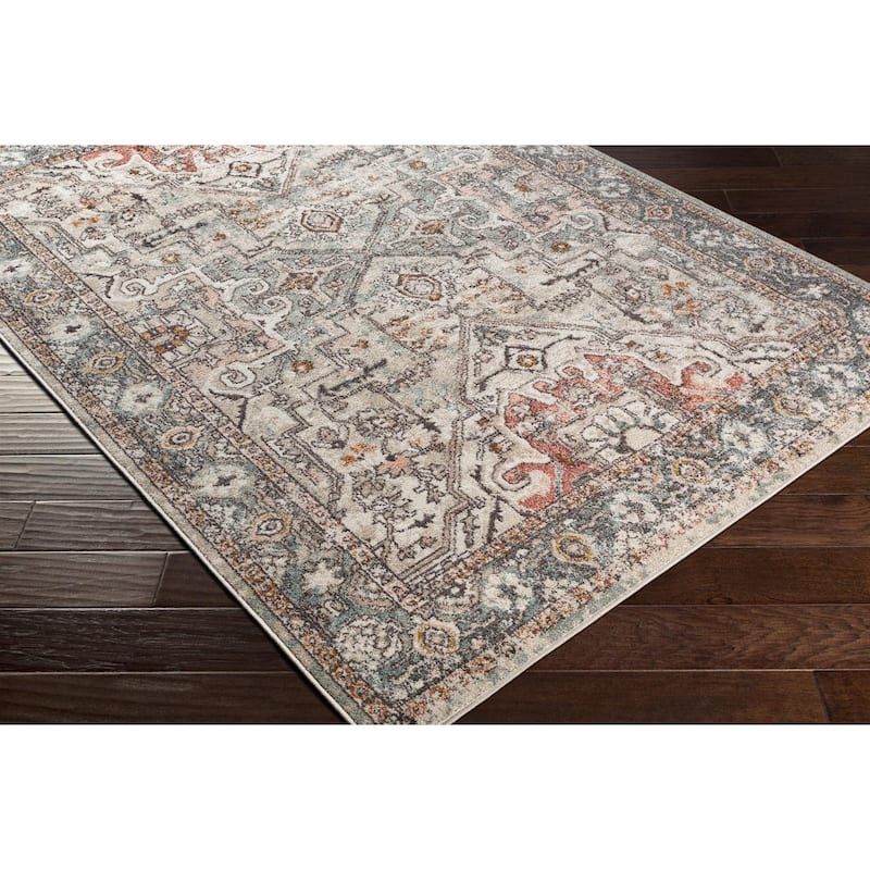 Livabliss Traditional Ankara Tribal Area Rug