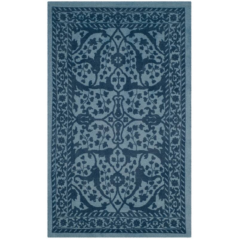 SAFAVIEH Handmade Restoration Vintage Boho Shianne Oriental Wool Rug
