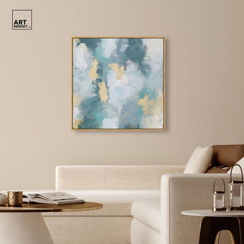 Misty Morning I Canvas by Art Remedy