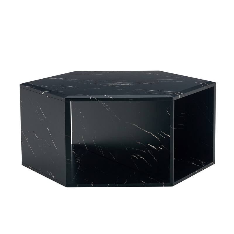 Modern Hexagonal Coffee Table