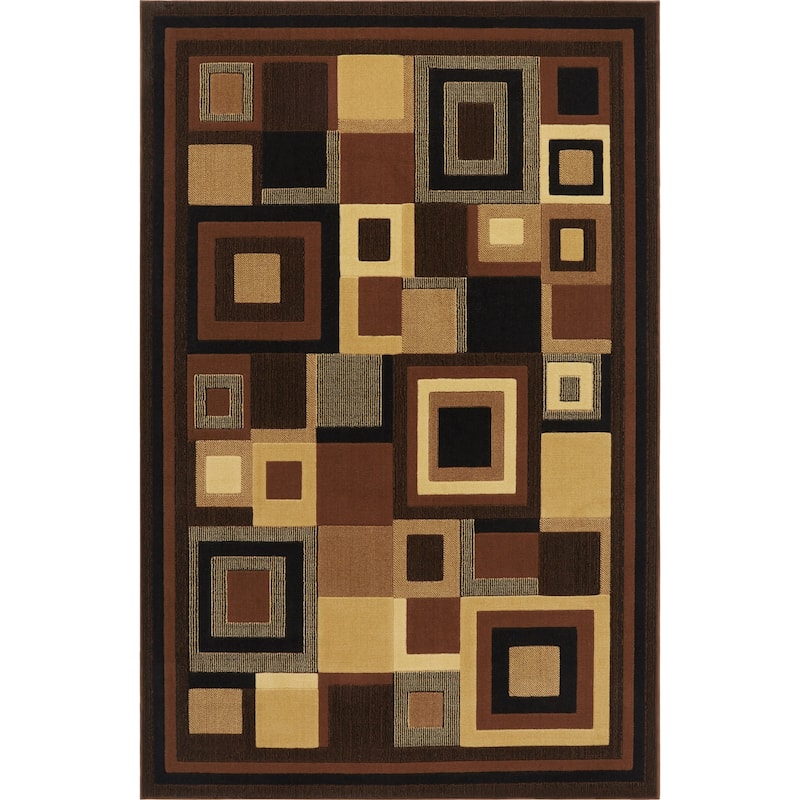 Home Dynamix Catalina Virginia Contemporary Geometric Area Rug