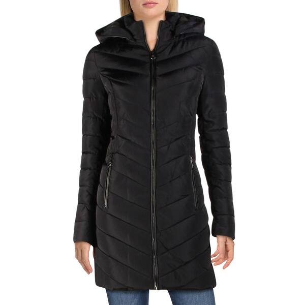 Nanette Lepore womens Long Puffer Coat