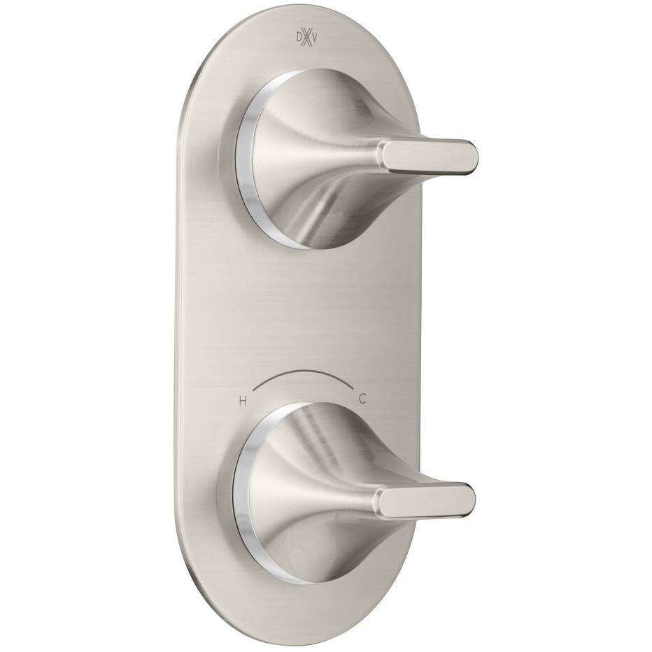 DXV DXV Modulus Dual Function Thermostatic Valve Trim Only with Double