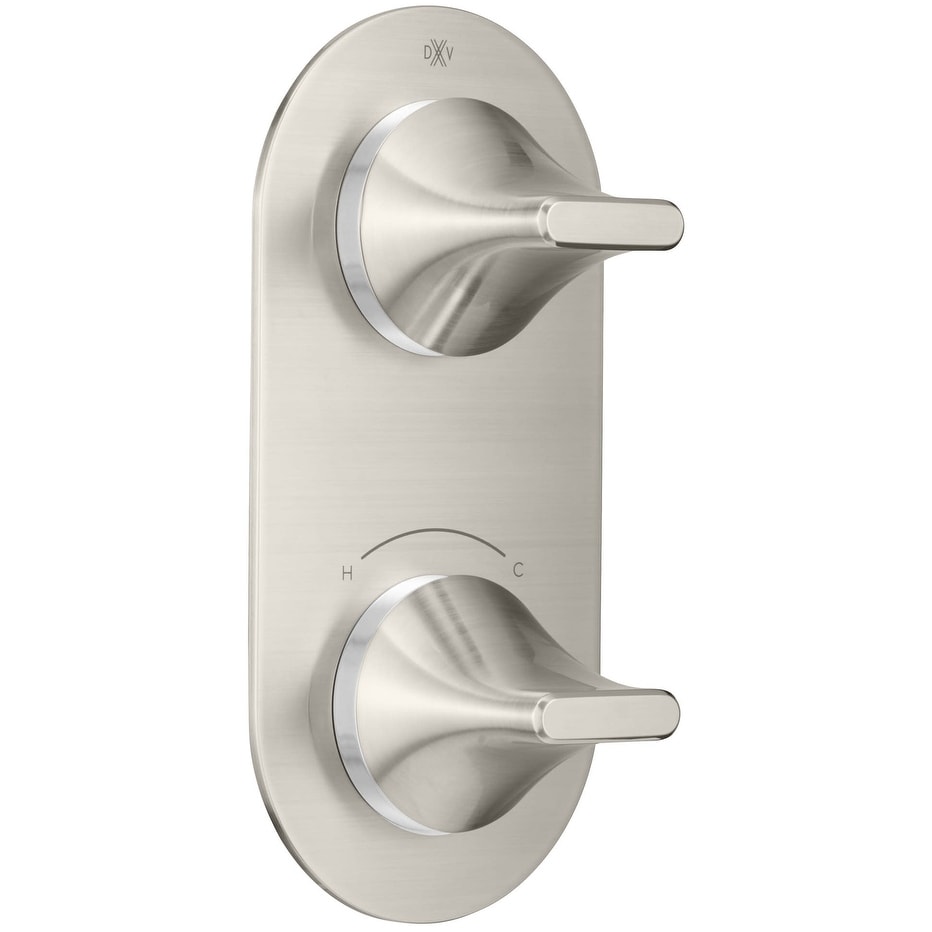 DXV DXV Modulus Dual Function Thermostatic Valve Trim Only with Double