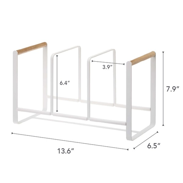 Yamazaki Home Vertical Plate Organizer - Thumbnail 2