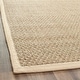 preview thumbnail 126 of 169, SAFAVIEH Natural Fiber Marina Basketweave Seagrass Rug