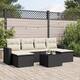 Option Black and Cream With table