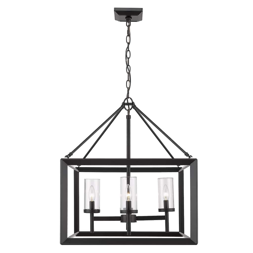 Smyth 4 Light Chandelier - 21"x26"