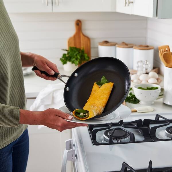 Select by Calphalon Hard-Anodized Nonstick Cookware, 10 Piece Set