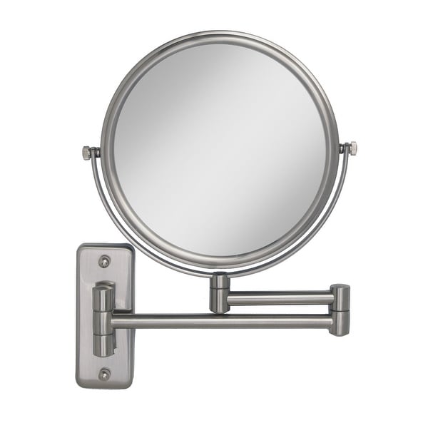 Zadro Wall Mounted Makeup Mirrors with Magnification Folding Arm Bed Bath Beyond 39316267
