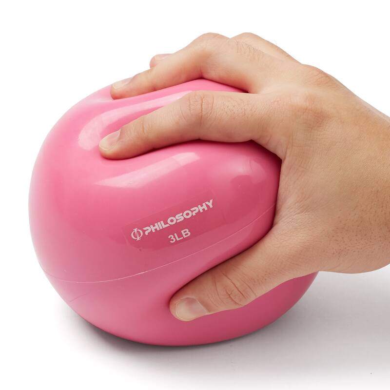 Toning Ball Soft Weighted Mini Medicine Ball