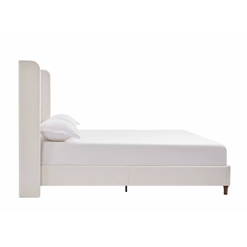Harper Tall Headboard Upholstered Bed