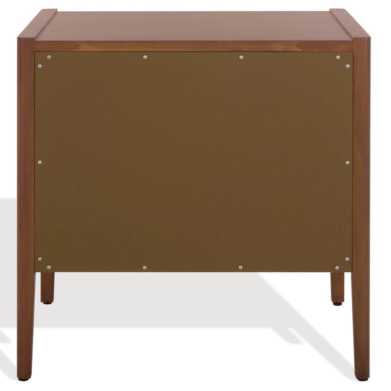 SAFAVIEH Couture Mayalyn Wood 2-Drawer Nightstand
