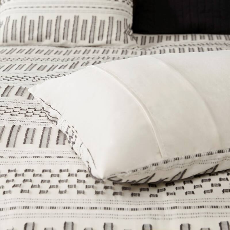 GDF Studio - Rhea Cotton Jacquard Comforter Mini Set