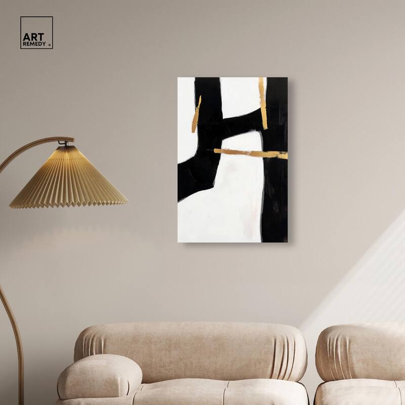 Dichotomy I Canvas by Art Remedy, Gallery Wrapped