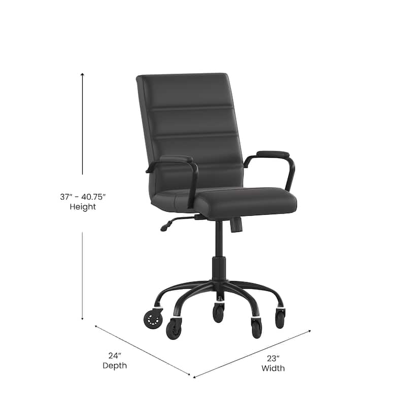 Executive Chair on Skate Wheels
