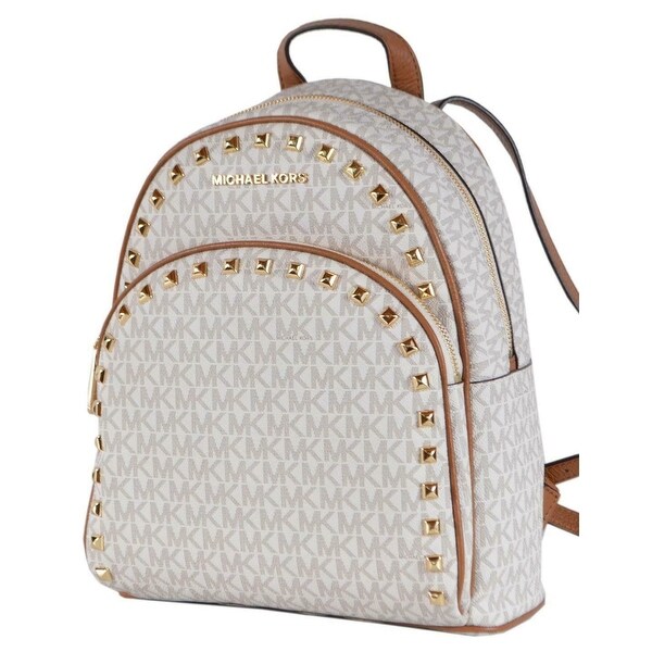 michael kors abbey backpack vanilla