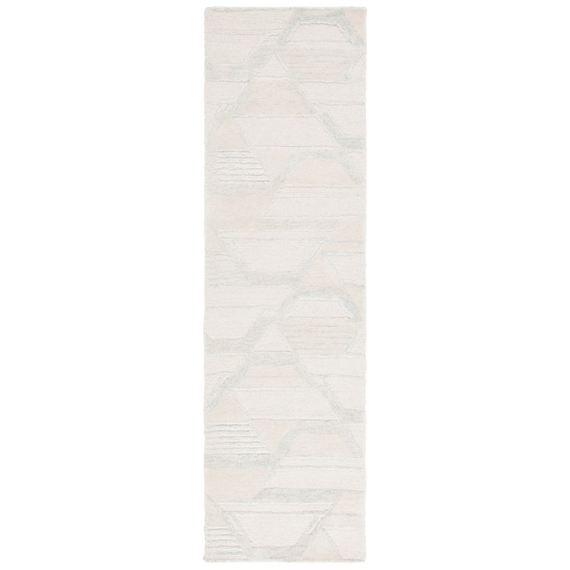 SAFAVIEH Handmade Mykonos Aivo Modern & Contemporary Wool Rug