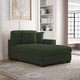 preview thumbnail 1 of 190, Modern Modular Sectional Sofa Corduroy Chaise Lounges