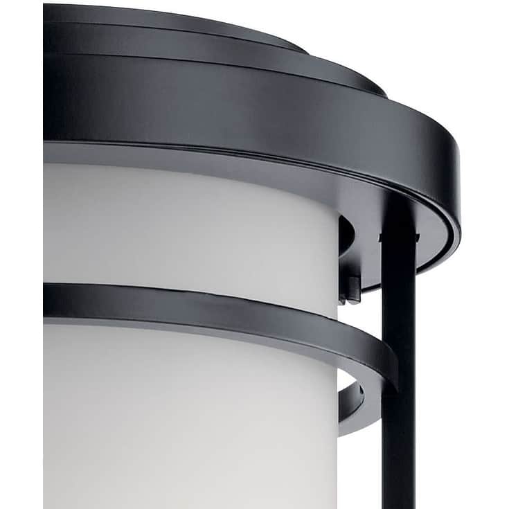 Kichler Toman Single Light 20" Tall LED Outdoor Wall Sconce with a