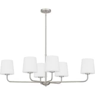 Gallagher Six Light Linear Chandelier