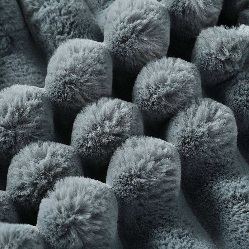 Sofa Bed Napping Daybed Fluffy Corduroy Upholstered Cloud Couch with Throw Pillows