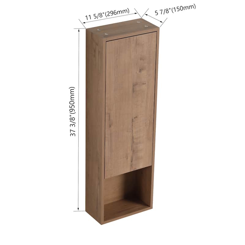 Beingnext 24''/36''/60'' Bathroom Vanity with Sink, Freestanding Bathroom Vanity with Soft Close Drawers