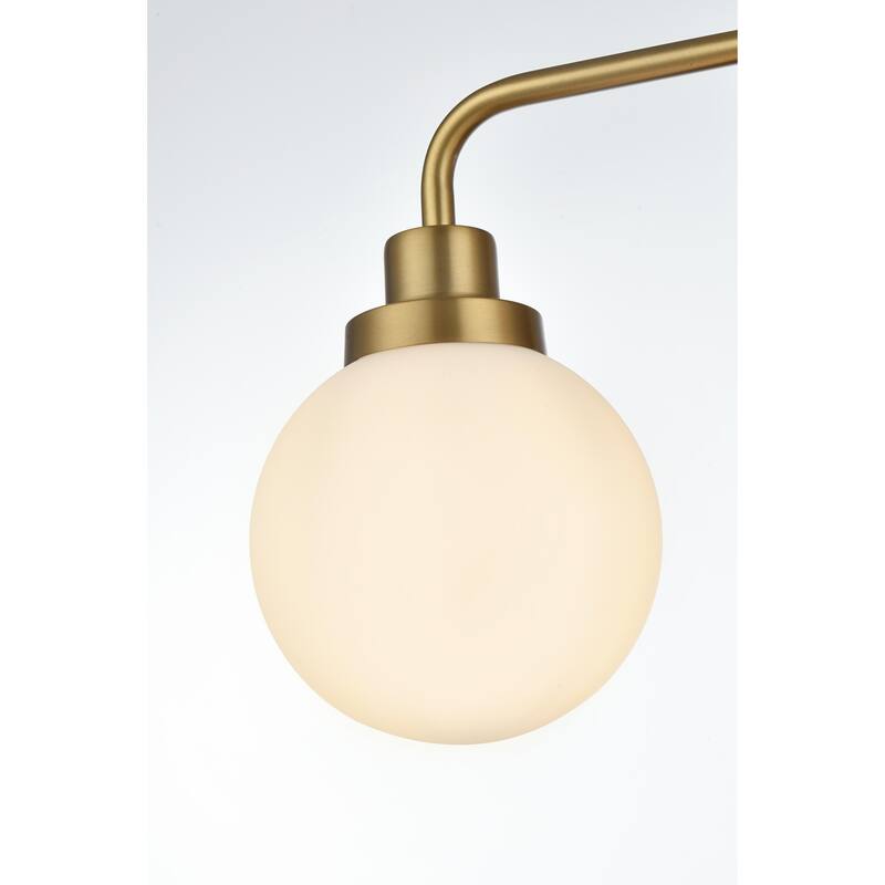 Hudson 2-light Bath Sconce with Frosted Shade