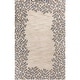 preview thumbnail 19 of 75, Rome Hand Tufted Floral Border Area Rug Navy/Beige - 10' x 14' - Runner/Rectangle