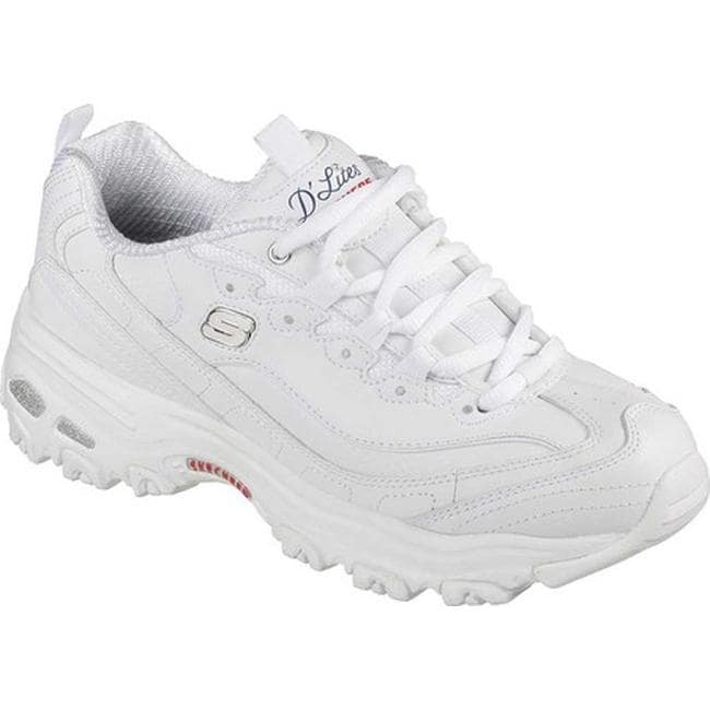 skechers d lites 2 womens navy