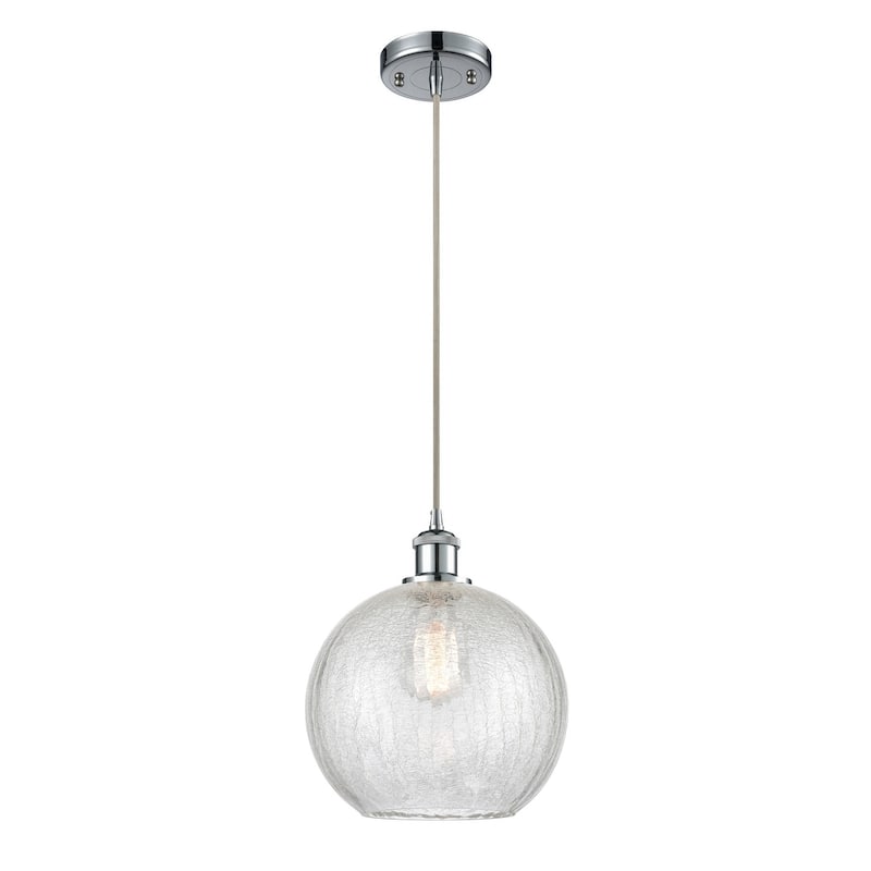 Innovations Lighting Large Athens 10" Wide Mini Pendant - Cord