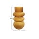 preview thumbnail 3 of 1, Curved Glass Vase