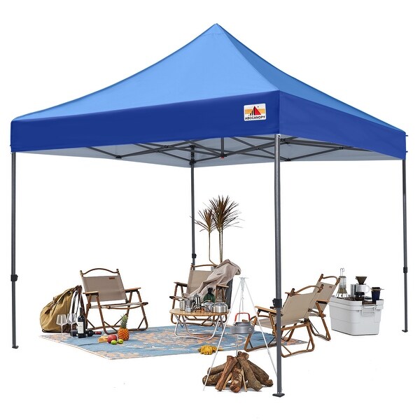 【ABC】 ABCCANOPY 10 ft. x 10 ft. Grey Instant Pop Up Canopy Tent