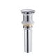 preview thumbnail 13 of 53, Bathroom Sink Pop Up Drain Stopper Full Cover without Overflow Chrome