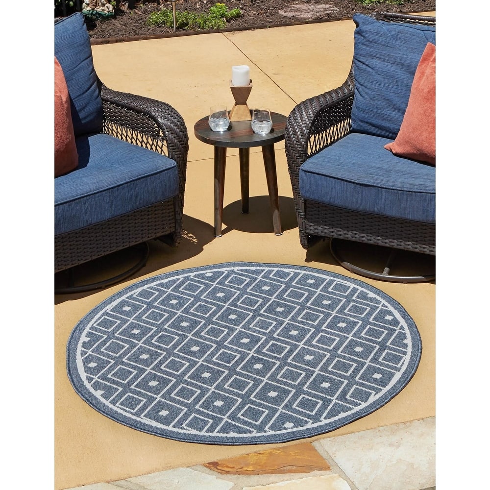 Outdoor Khence Collection Area Rug