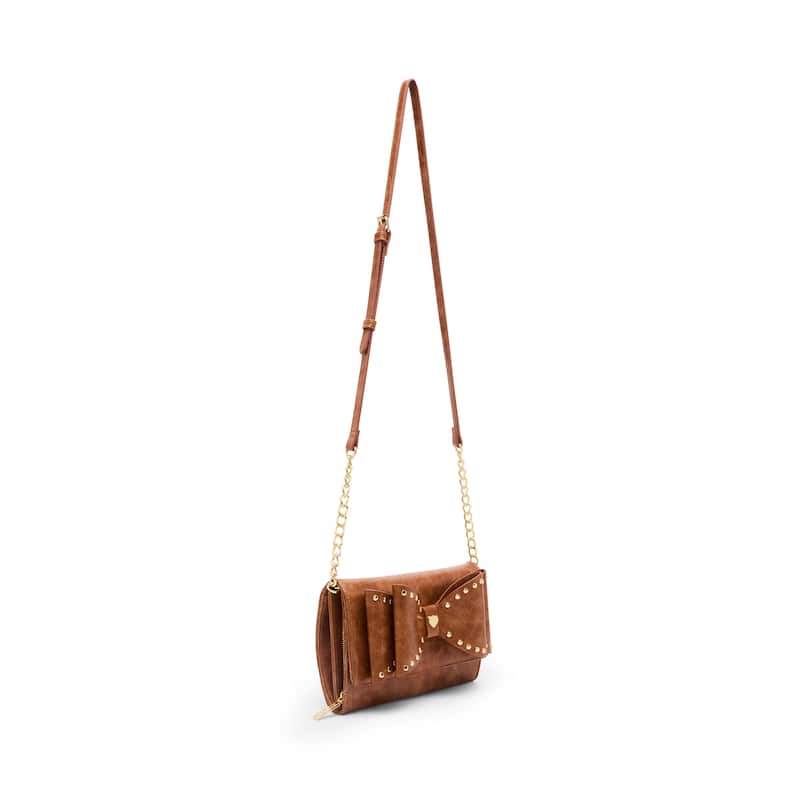 Betsey Johnson Bow Crossbody Bag