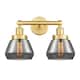 Option Satin Gold / Plated Smoke