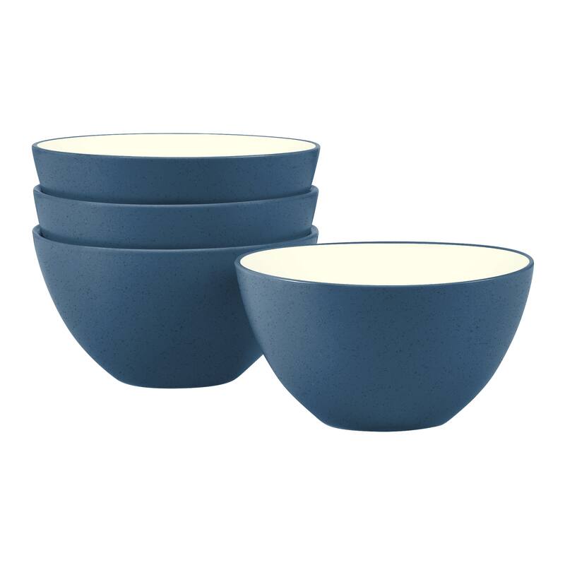 Noritake Colorwave Set Of 4 Side/Prep. Bowls, 5", 12 Oz. - Blue