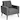 Modern Accent Armchair Upholstered Single Sofa Chair w/ 2-Side Pockets - See Details