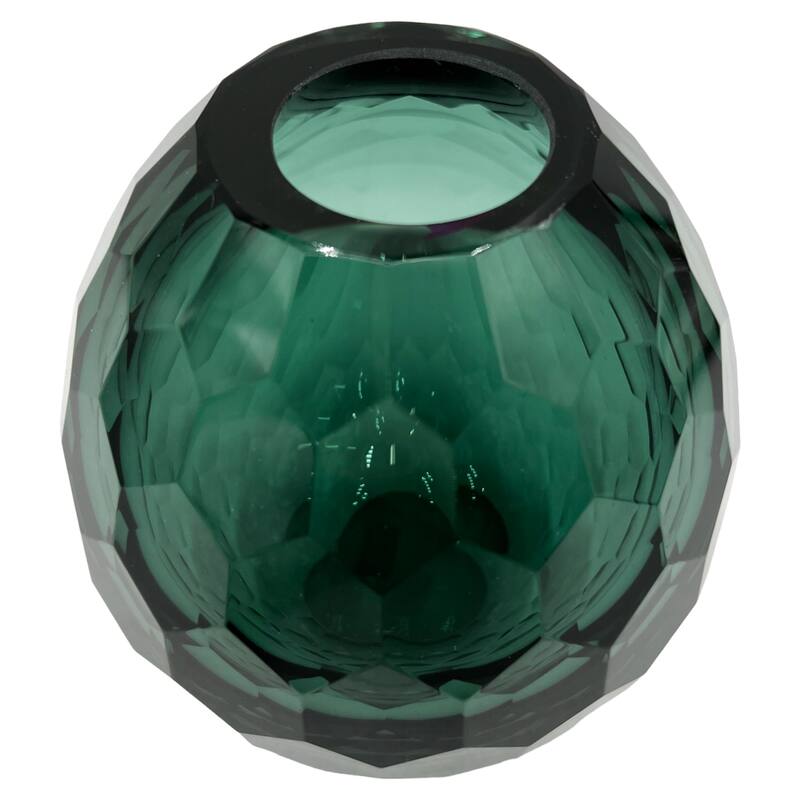 6" High Premium Contemporary Glass Bud Vase for Flowers