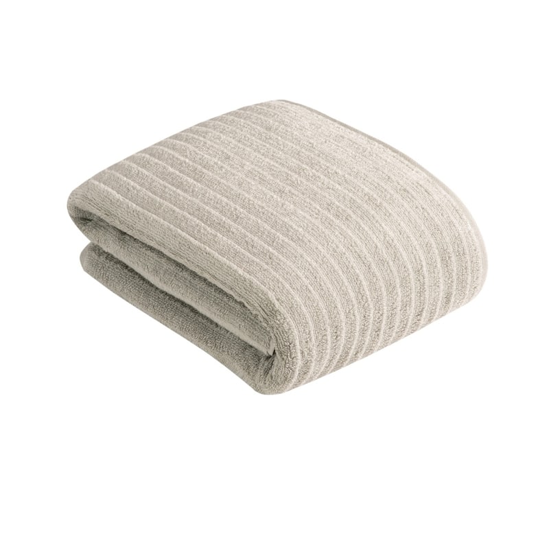 VOSSEN Cotton Mystic Bath Sheet - 39"x59" - Chrome
