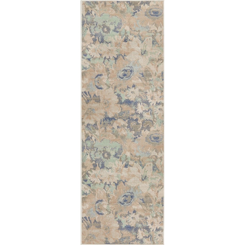 Country & Floral Heloise Collection Area Rug