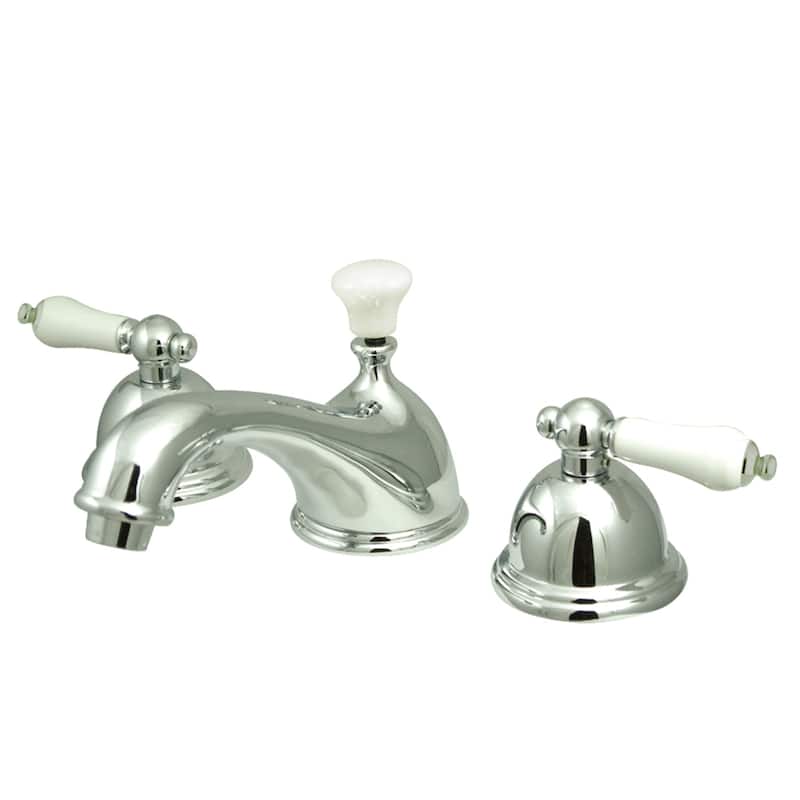 Kingston Brass Restoration 8 in. Widespread Bathroom Faucet