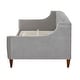 preview thumbnail 20 of 24, Lucy 84" Mid-century Modern Upholstered Tufted Twin Daybed