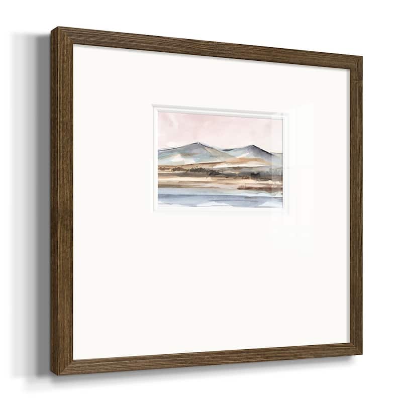 Autumn Mountain Valley IIPremium Framed Print