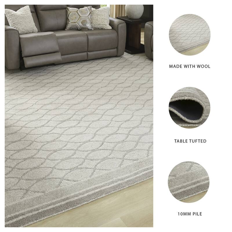 Signature Design by Ashley Wimney Gray Rug