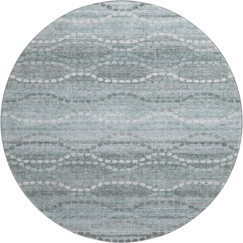 Premium Washable Super Soft Pixy Stripes Mayfield Rug