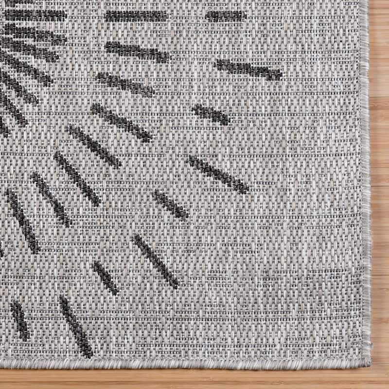 Gertmenian Savara Global Geometric Polypropylene Indoor Outdoor Performance Flatweave Area Rug Collection