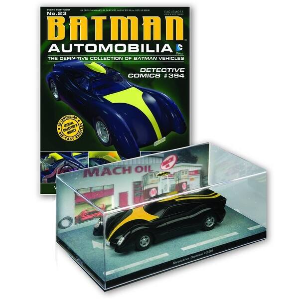 Shop Batman Automobilia Collection Detective Comics 394 Batmobile W Magazine 23 Multi Overstock 13671196
